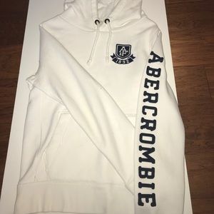Abercrombie Logo Hoodie